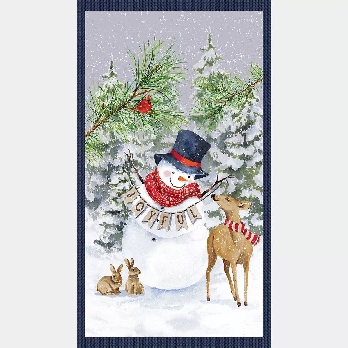 Joyful Snowmen – Snowman Multi Panel