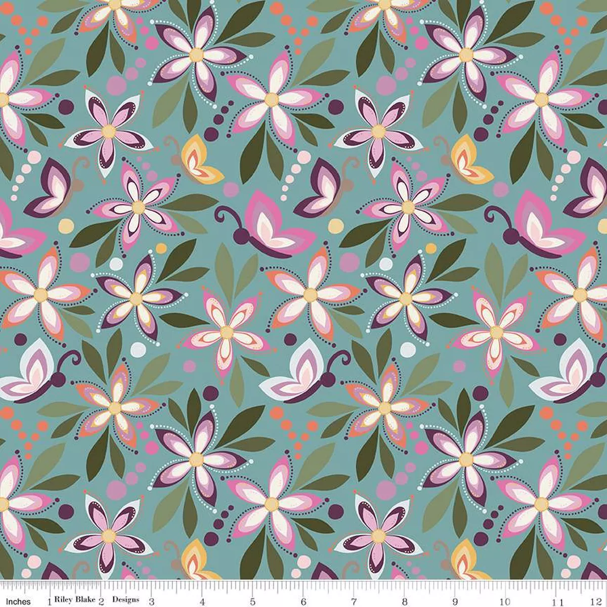 Juju’s Petals Main Teal