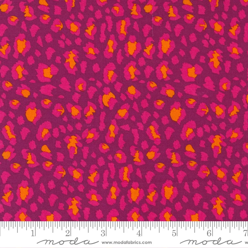Jungle Paradise - Leopard Magenta