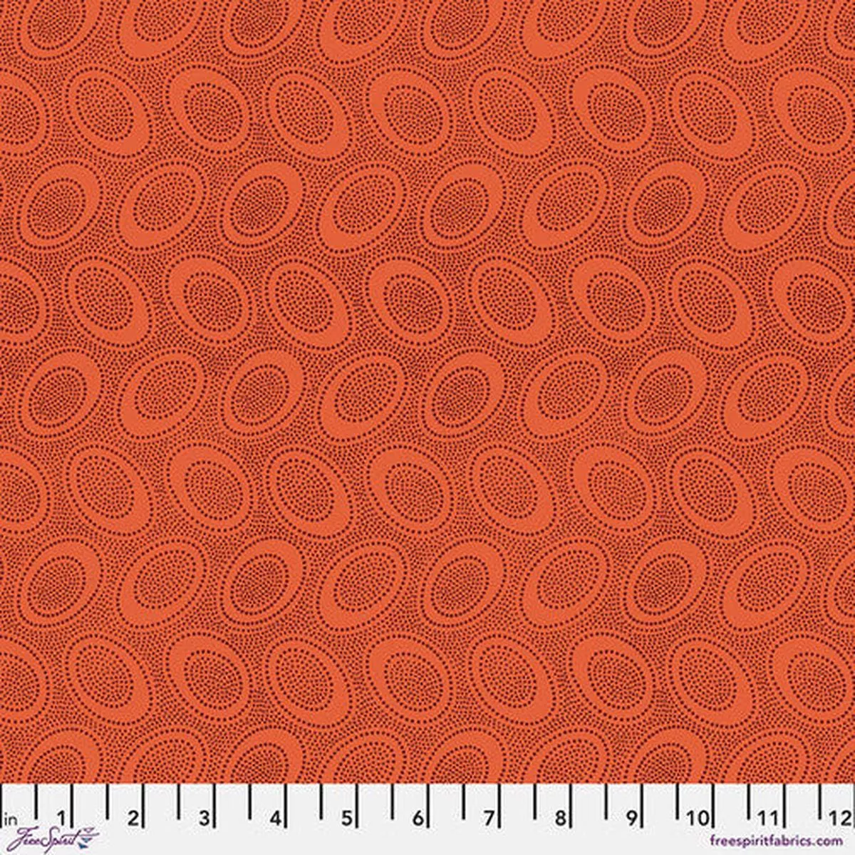 Kaffe Fassett Aboriginal Dot - Orange