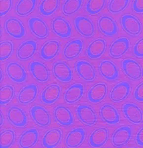 Kaffe Fassett - Aboriginal Dots Purple