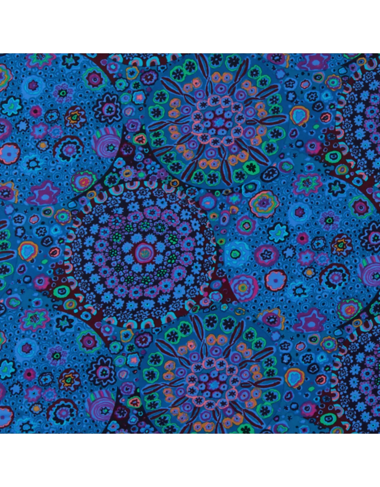 Kaffe Fassett Classics Millefiore Blue