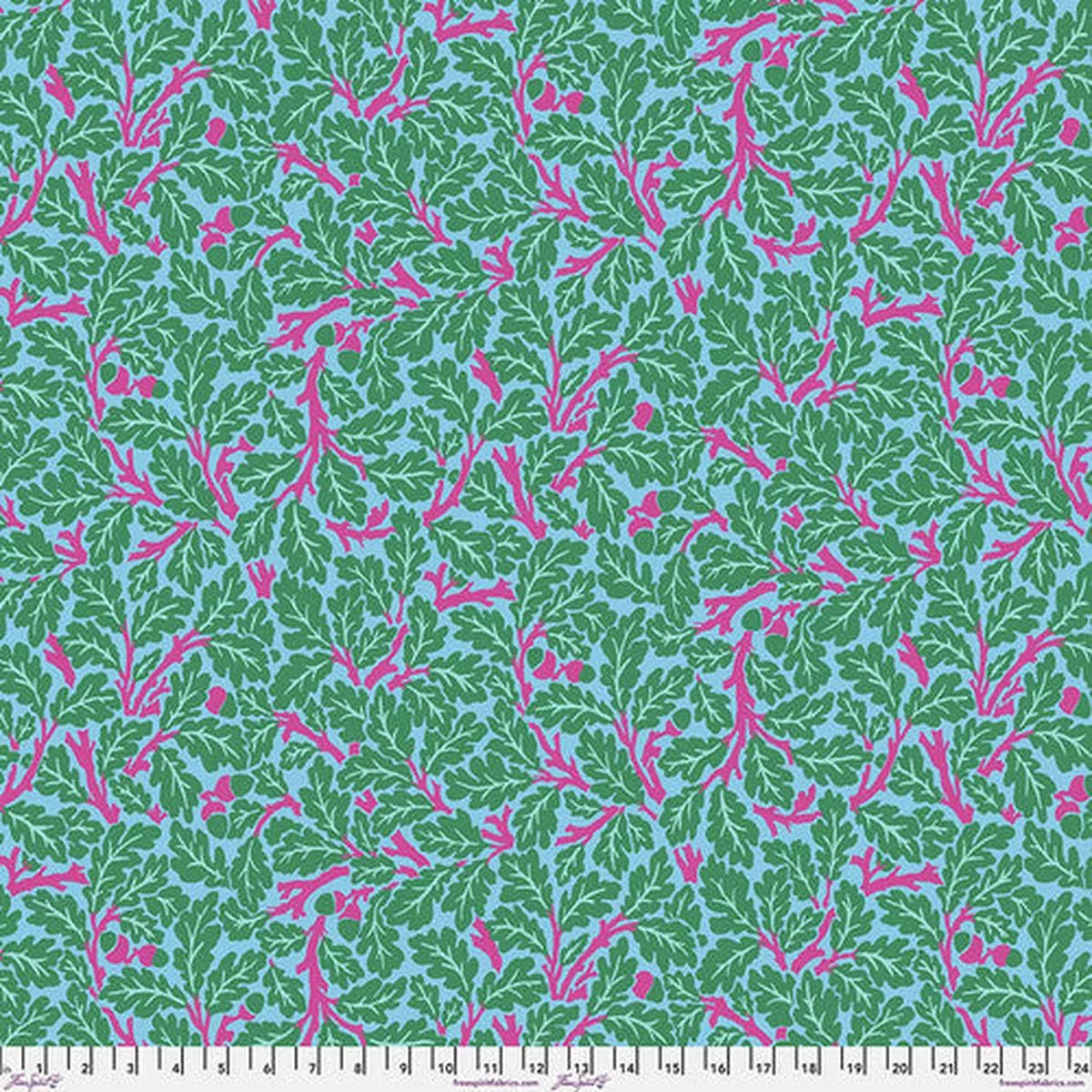 Kaffe & Morris & Co.-Oak-Turquoise