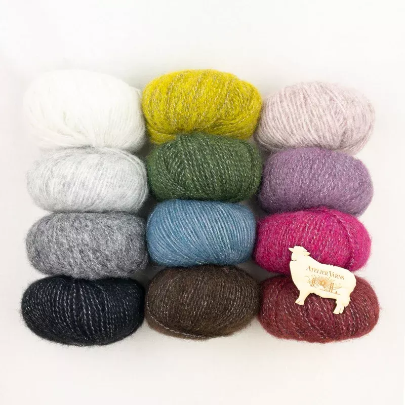 Katia Alpaca Silver
