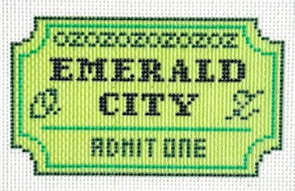 KCN Designers – Emerald City Ticket