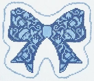 KCN Designers – Floral Print Bow