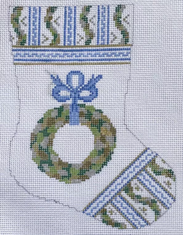 KCN Designers – Holiday Trimmings Mini Stocking