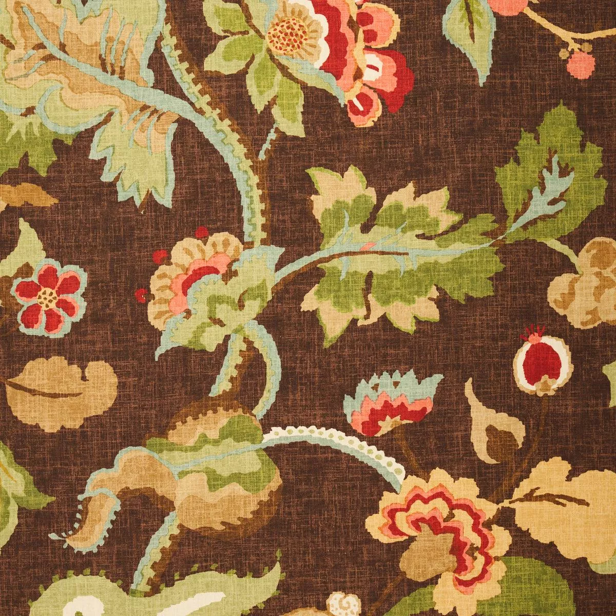Khantau Tree Mahogany Fabric