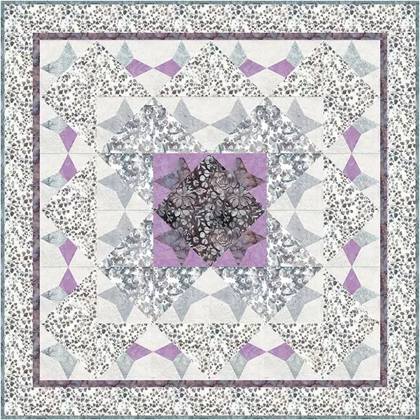 Kimberly Jahnzs Opal Quilt Pattern & Foundation Piecing Panel Bundle