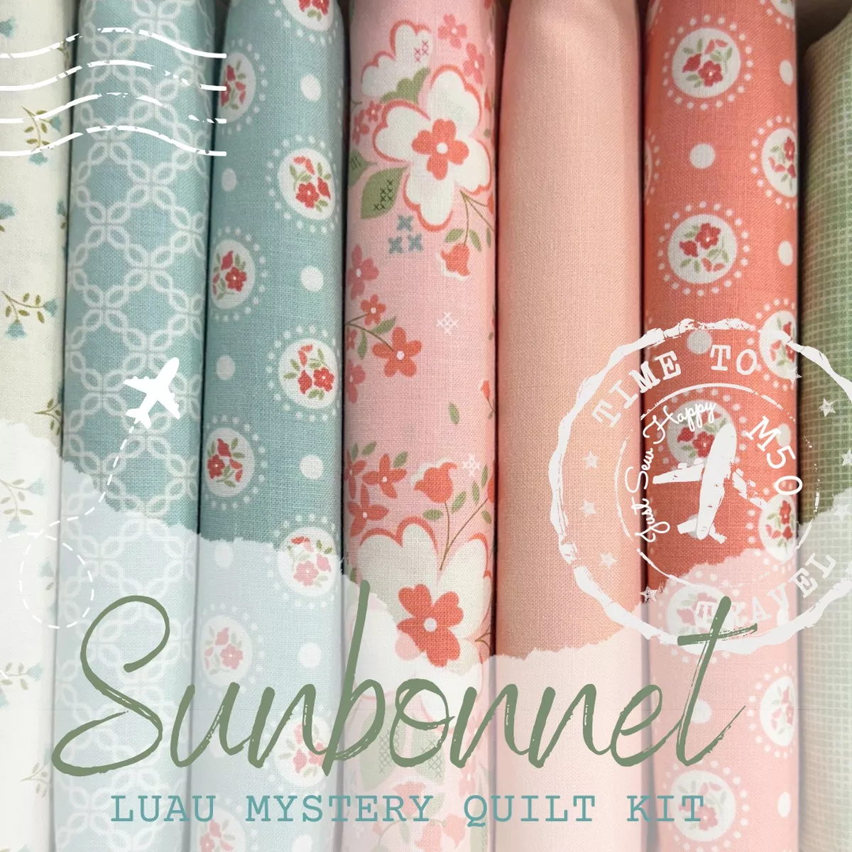 Kit M50 Luau Sunbonnet