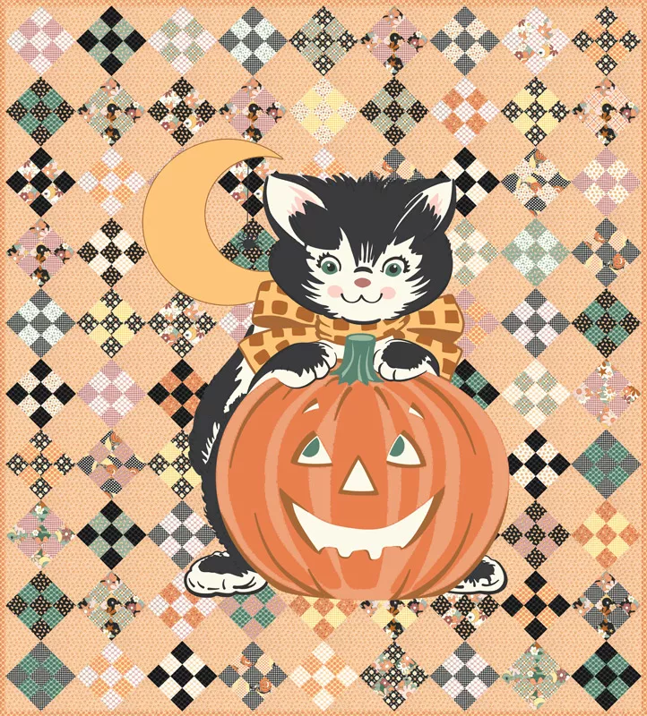 Kitty Corn Quilt Kit: Kitty Corn/(Urban Chiks)