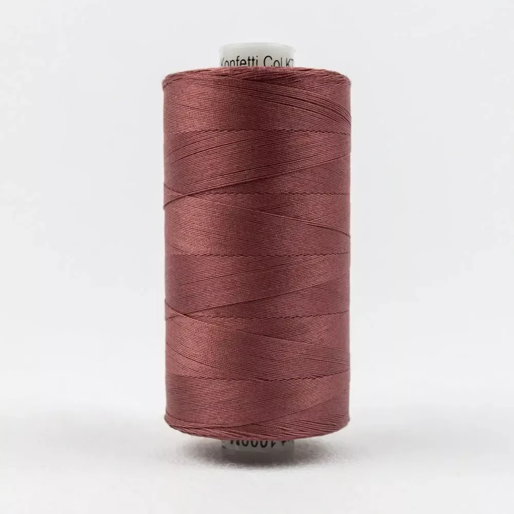 KT811 - Konfetti™ 50wt Egyptian Cotton Barn Red Thread