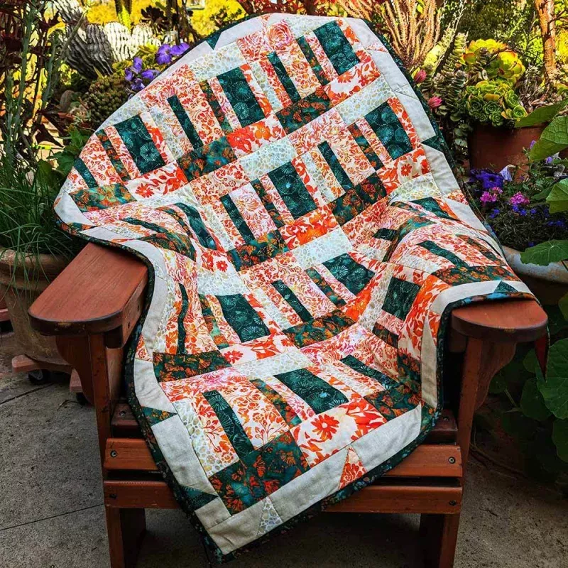 L’il LapQuilt – Fat Quarter Friendly – Digital Download Pattern