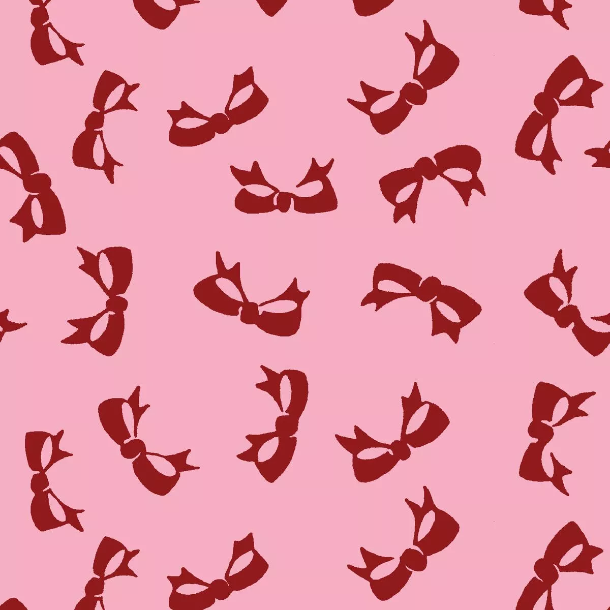 Lainie Bow in Orchid Fabric