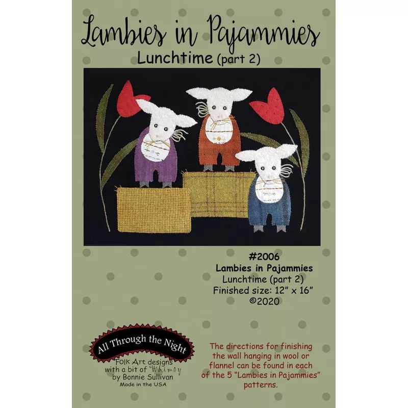 Lambies in Pajammies Part 2