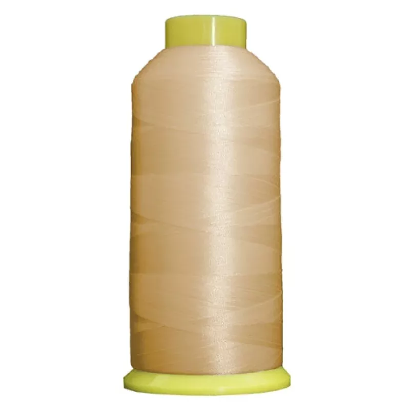 Large Polyester Embroidery Thread No. 118 – Ecru- 5000 M