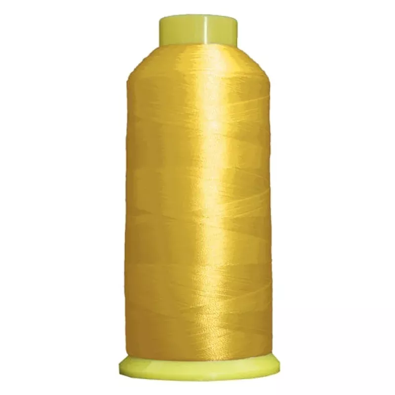 Large Polyester Embroidery Thread No. 172 – Lemonade – 5000 M
