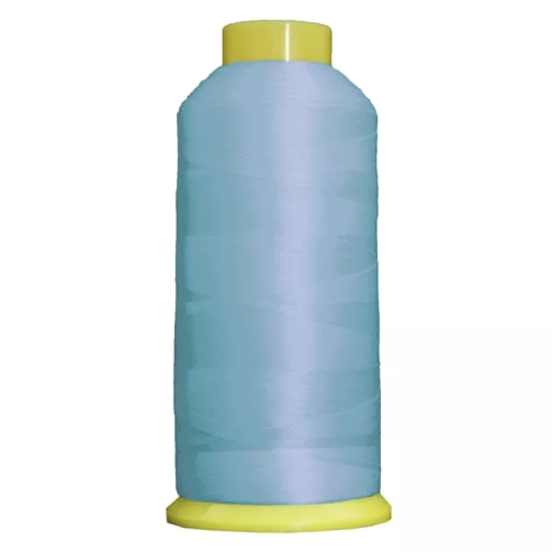Large Polyester Embroidery Thread No. 239 –Lt Sky Blue- 5000 M