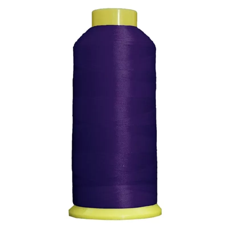 Large Polyester Embroidery Thread No. 272 – Deep Purple- 5000 M