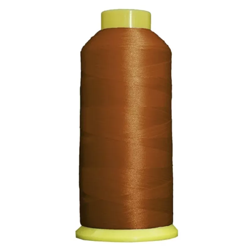 Large Polyester Embroidery Thread No. 308 – Caramel- 5000 M