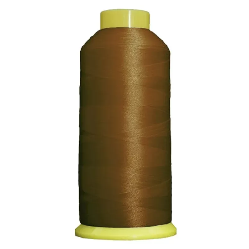 Large Polyester Embroidery Thread No. 312 – Lt Brown- 5000 M