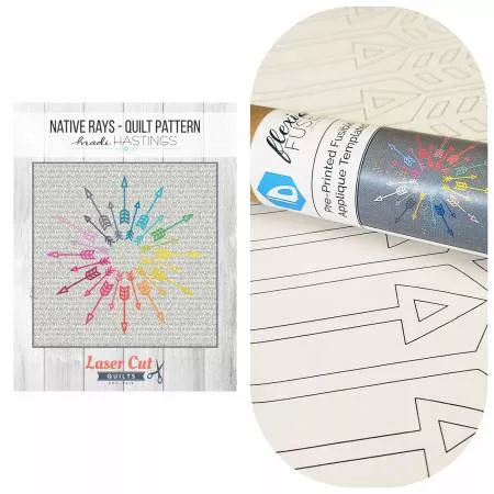 Laser Cut Quilts Native Rays