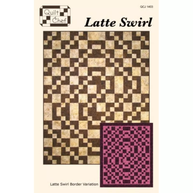 Latte Swirl Quilt Pattern