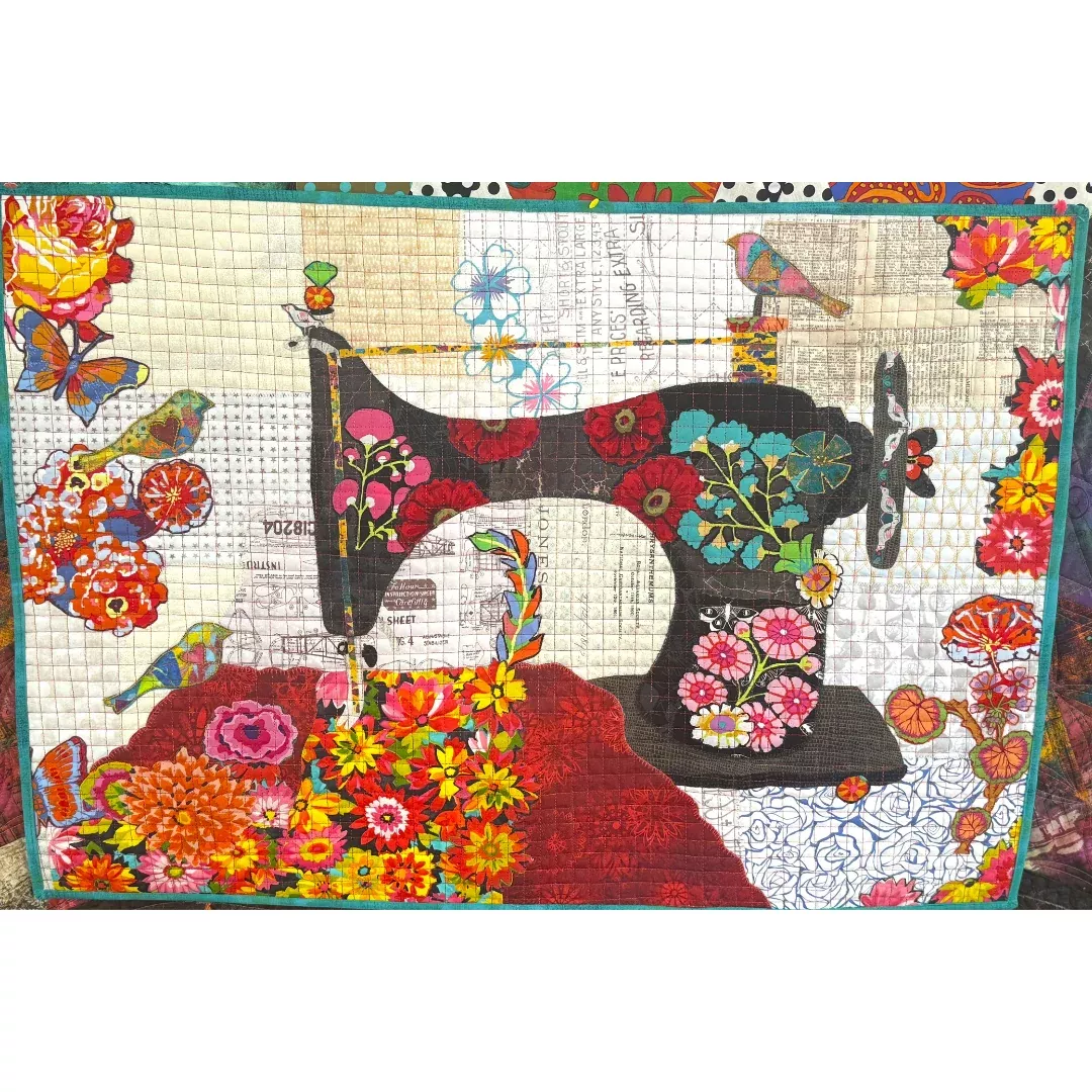 LAURA HEINE -Featherweight Collage Kit