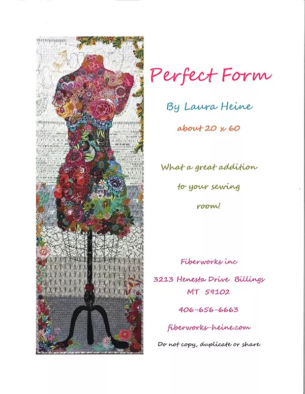 Laura Heine Perfect Form Pattern