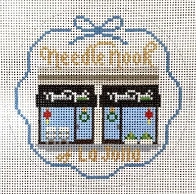 Lauren Bloch Designs – 12 Days of Needlepoint (set of 12)
