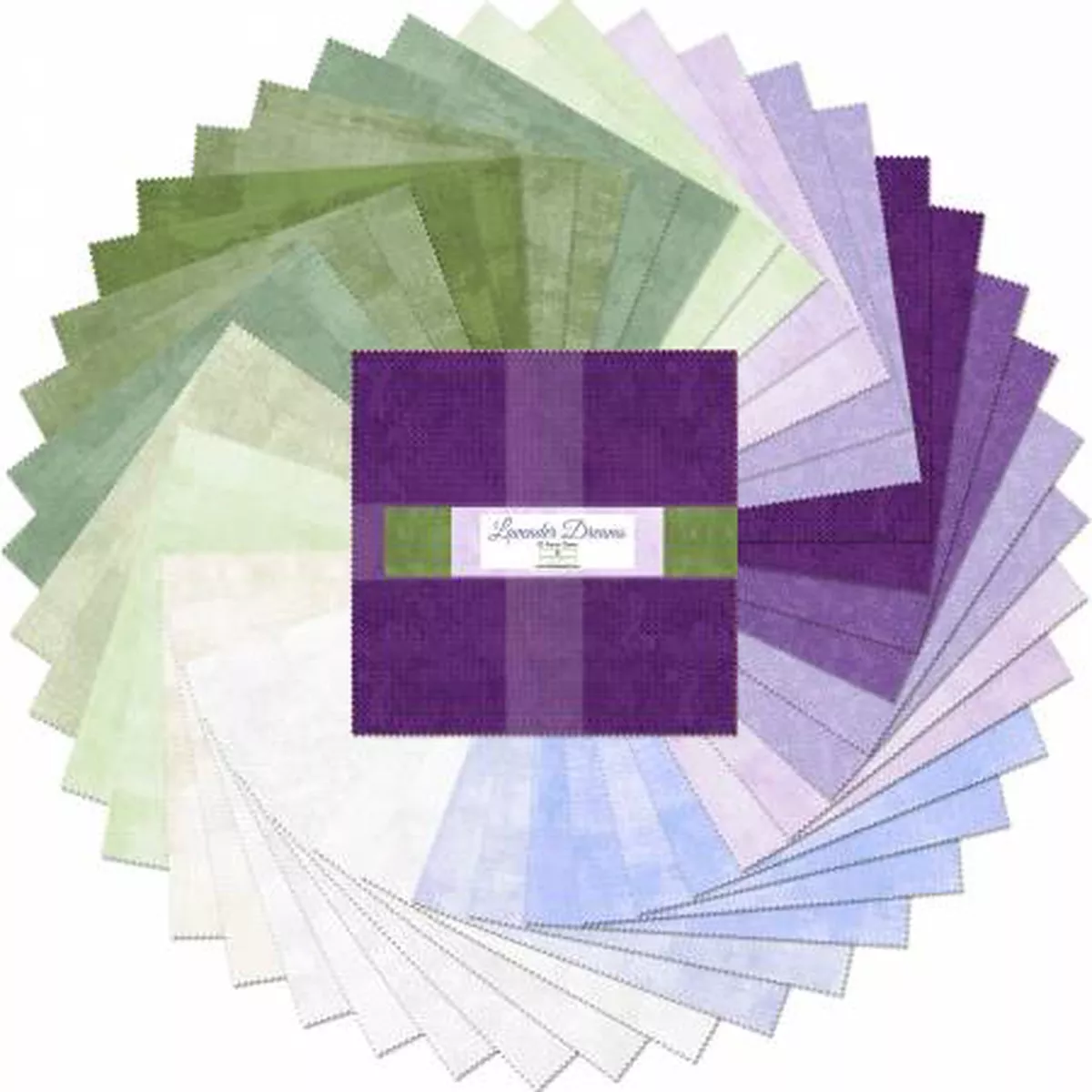 Lavender Dreams 10″ Squares 42pcs