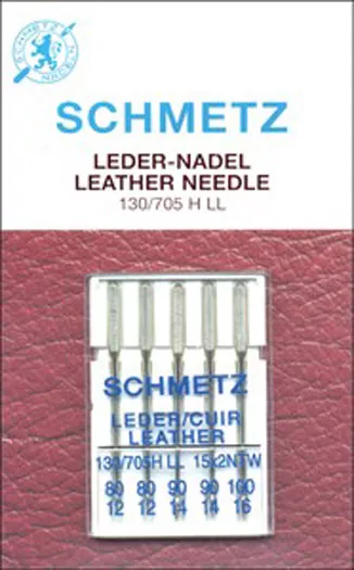 Leather Machine Needle/Asst (Schmetz)