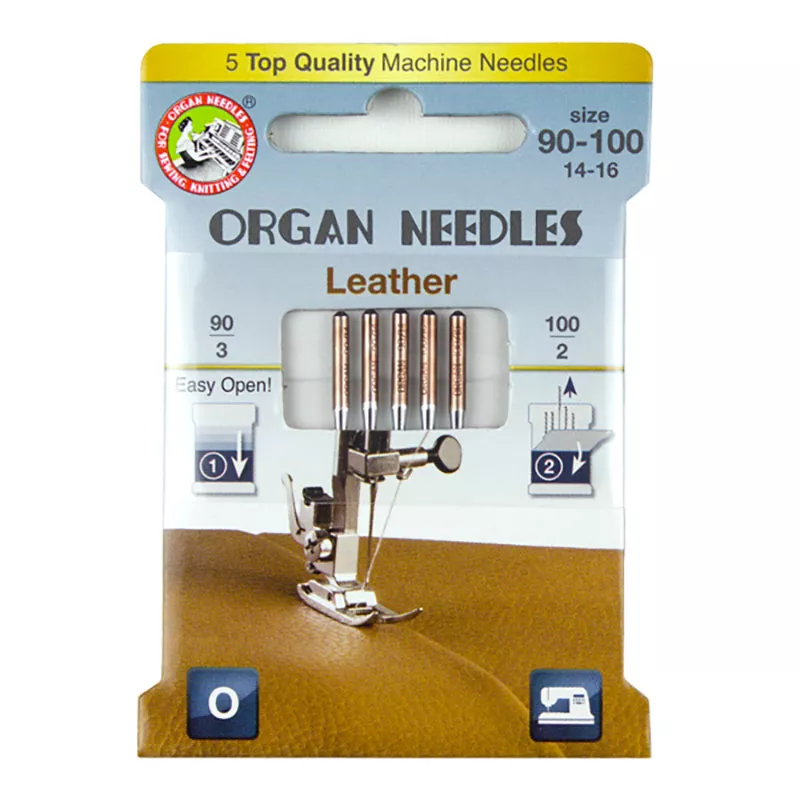 Leather Machine Needle Asst