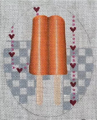 Leigh Designs – Orange Popsicle