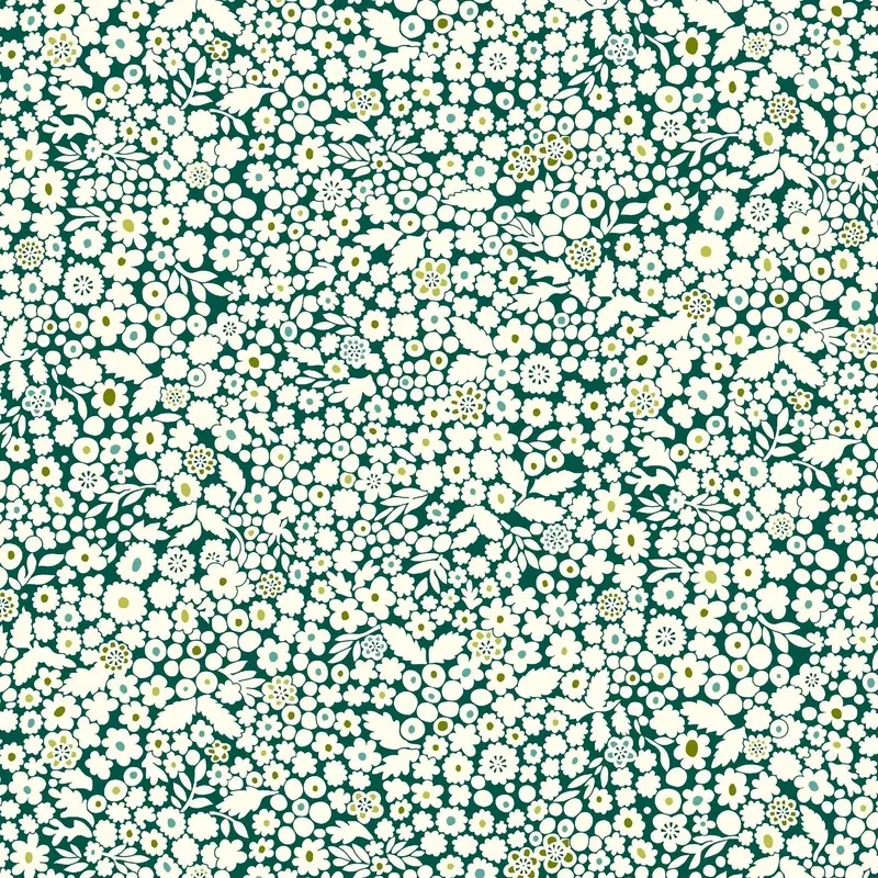 “Liberty Tree of Life”-Floral Glade A by Liberty Fabrics