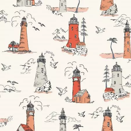 Lighthouse - Glow - Smooth Seas