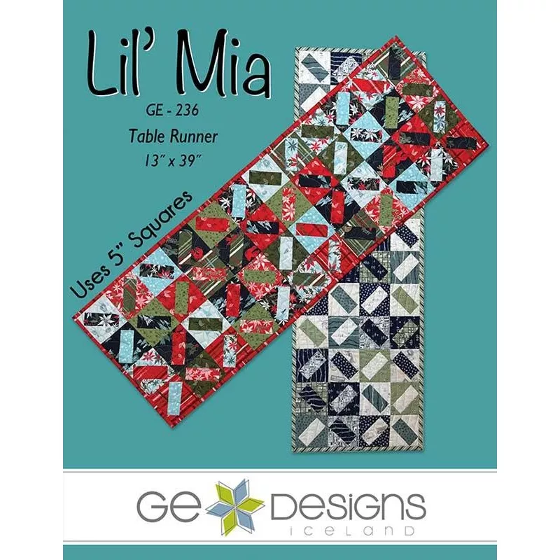 Lil’ Mia Quilt Pattern