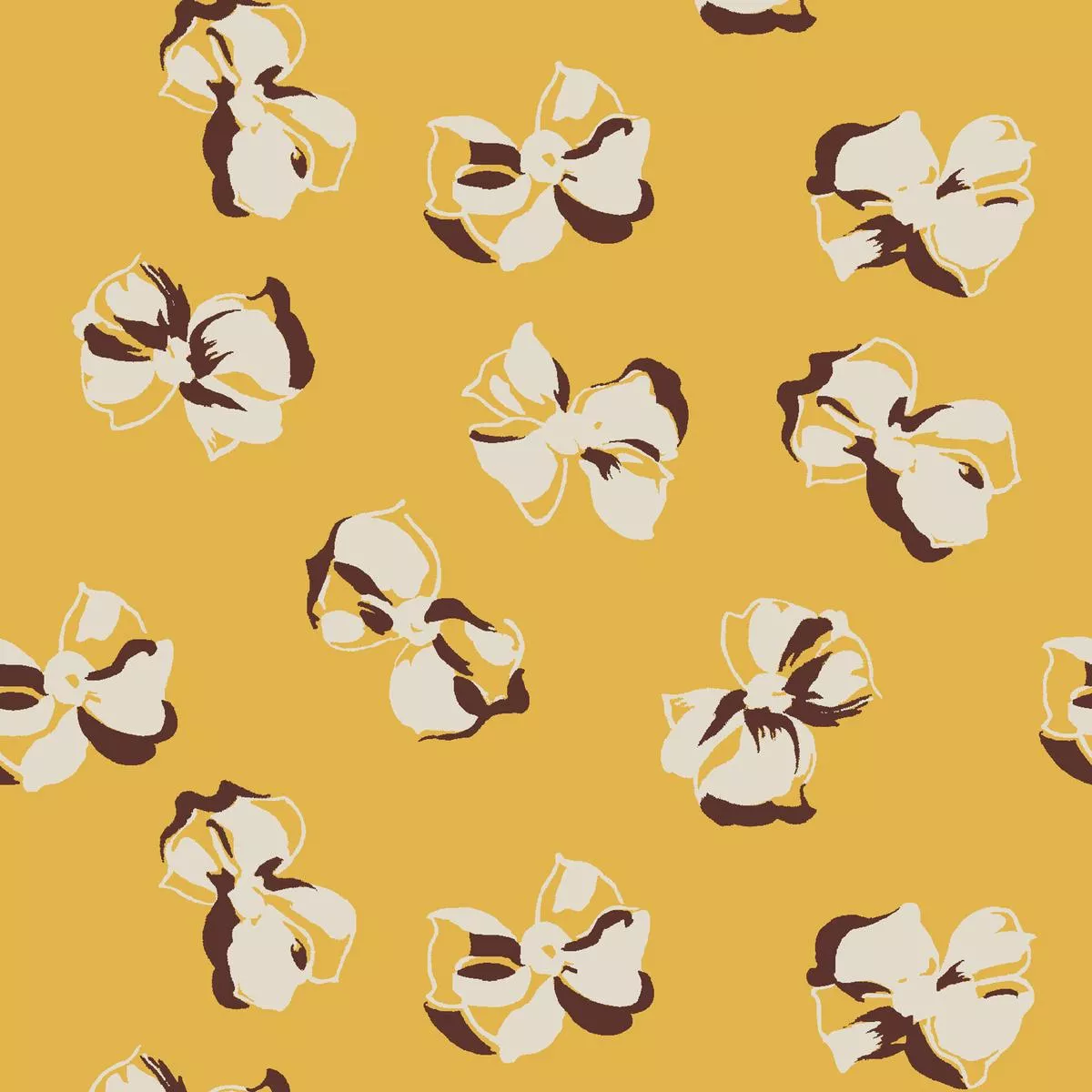 Lily Bow in Cosmos Fabric
