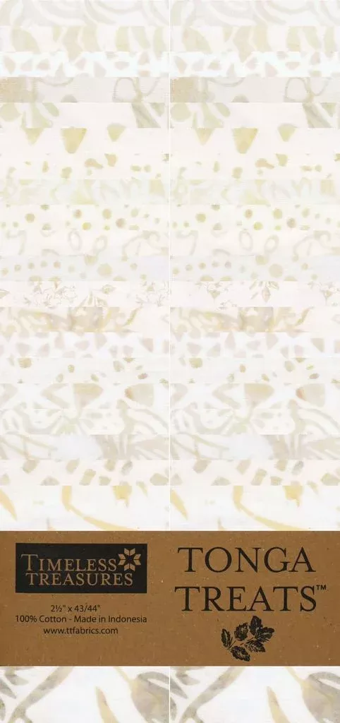 Linen 2.5" Strip Packs
