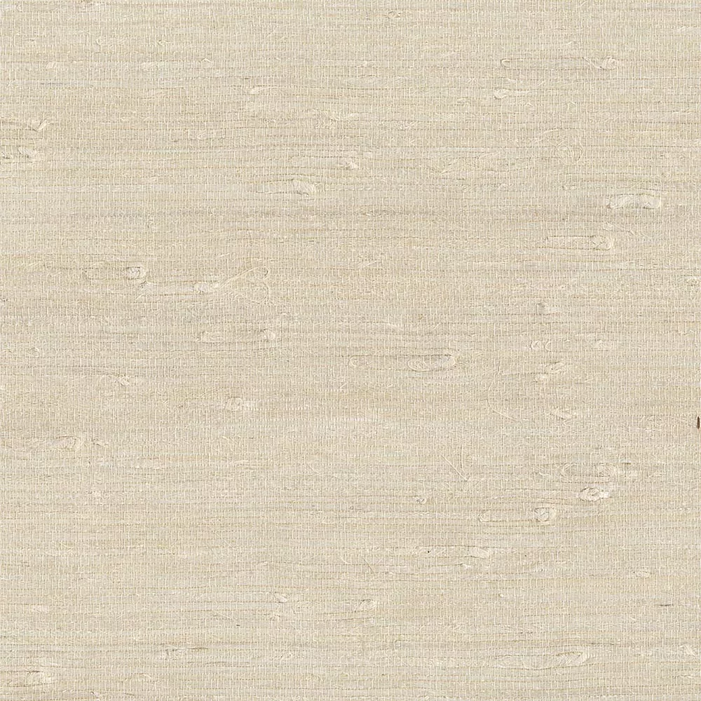 Ling Cream Grasscloth Wallpaper