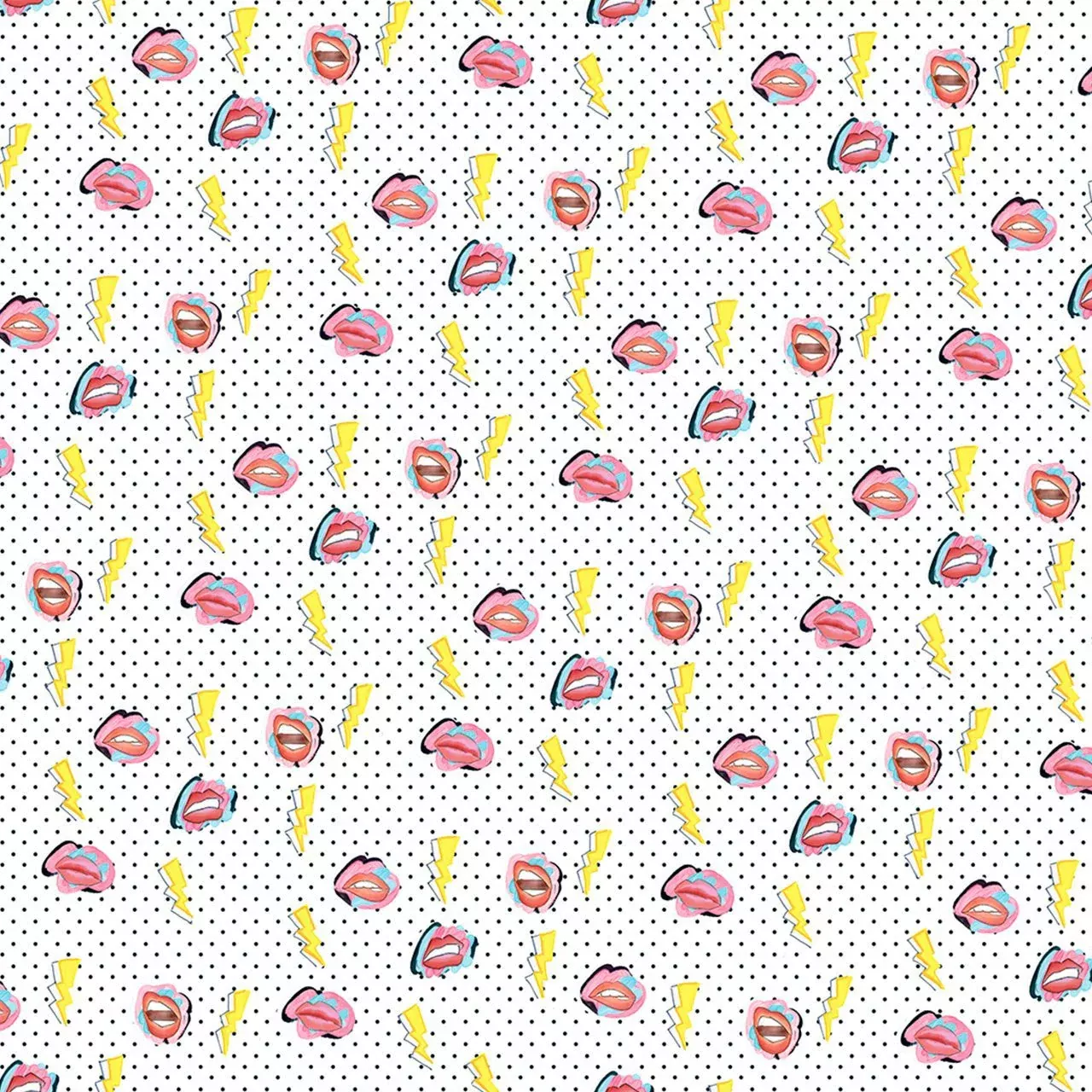 Lips Black
