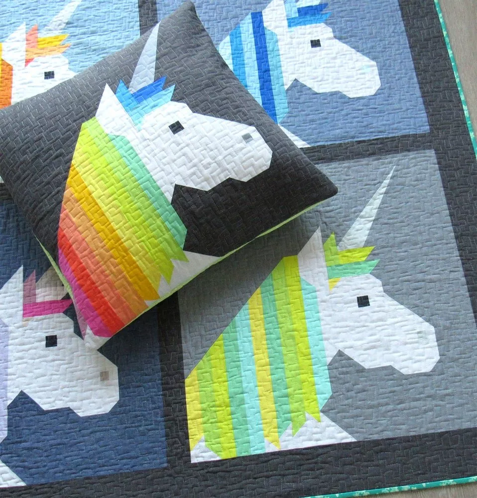 Lisa the Unicorn - Pattern - Elizabeth Hartman