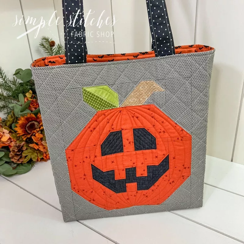 Little Jack TOTE PDF Pattern