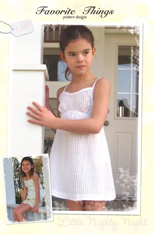 Little Nighty Night pattern (Kimberly Gladman)