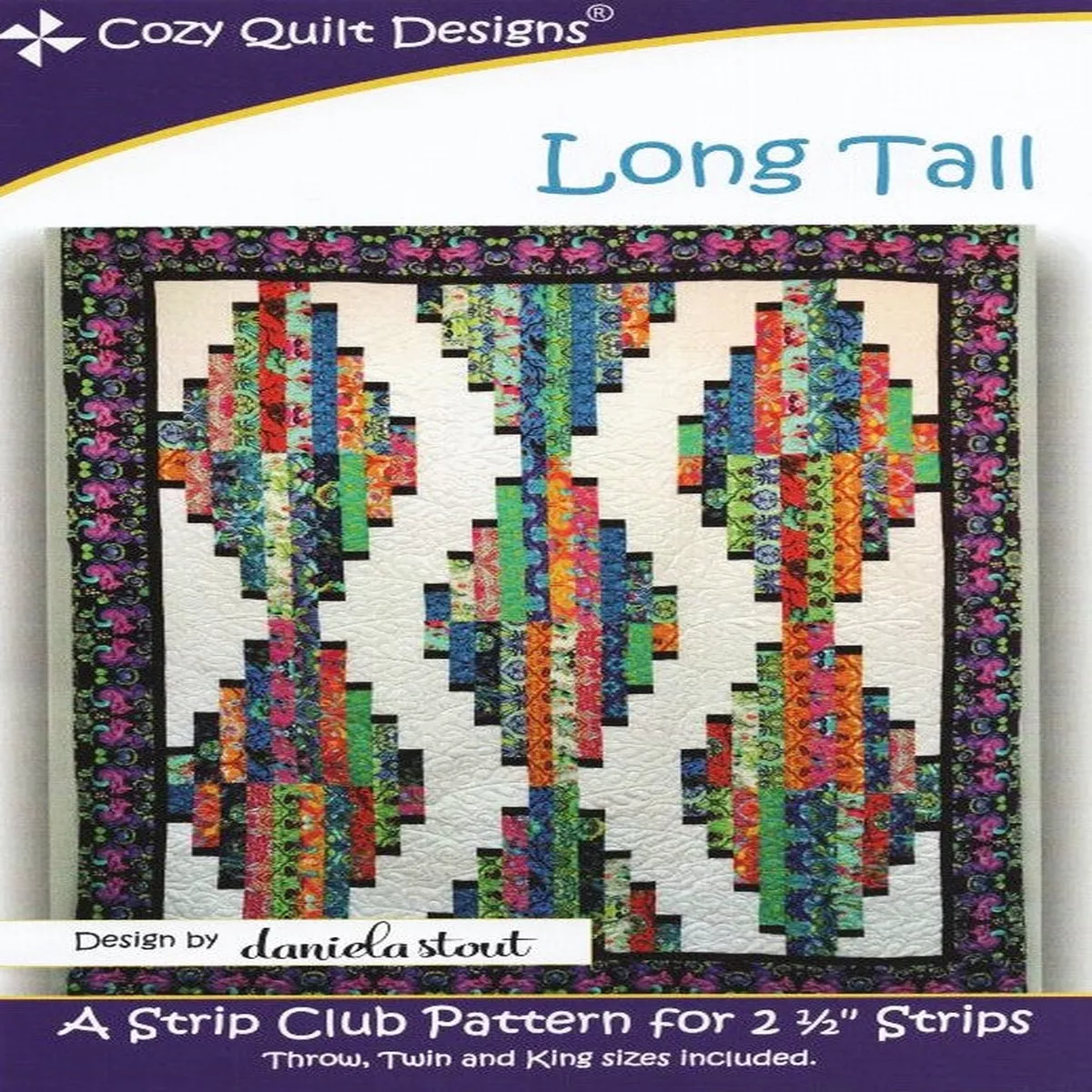LONG TALL – Cozy Quilt Designs Pattern
