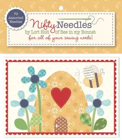 Lori Holt Nifty Needles 70 Assorted