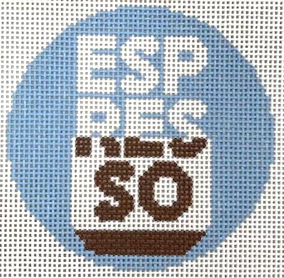 Love MHB Studio –Espresso Round