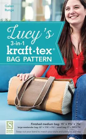Lucy's 3-in-1 Kraft-tex Bag - pattern