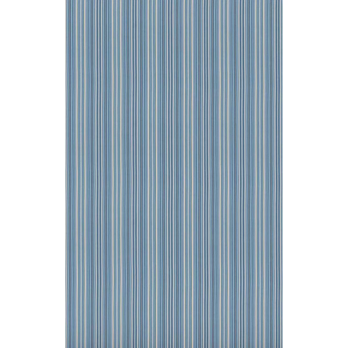 Luna Stripe Blue Fabric