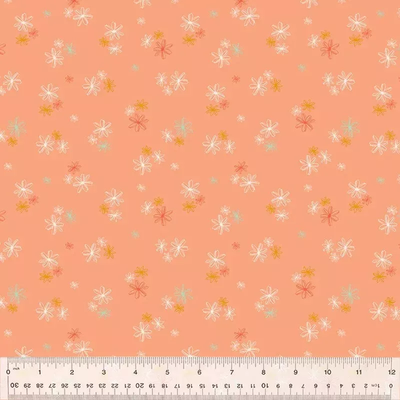 Lush Life – Dappled Daisies – Rose